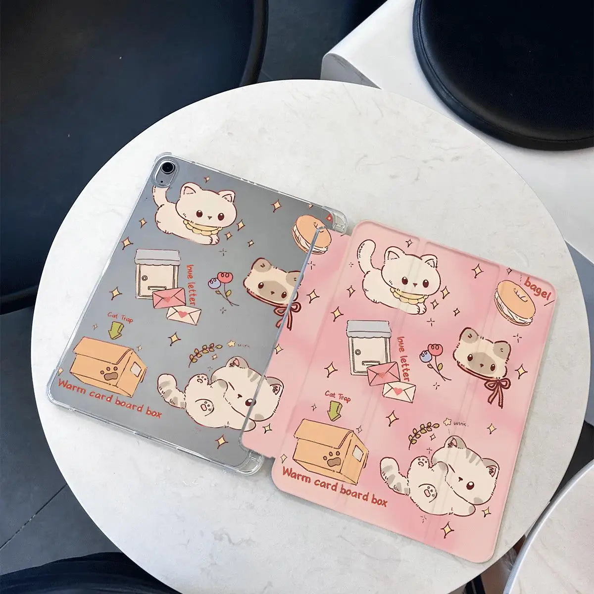 Protective Cover Case for iPad Mini 6 10.2 9th 8th 7th 6th 5th Air Pro