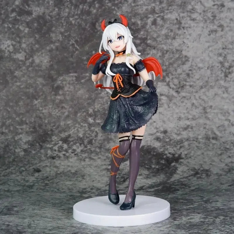 Wandering Witch | Elaina “Little Devil” 8″ PVC Figure – Halloween Limited