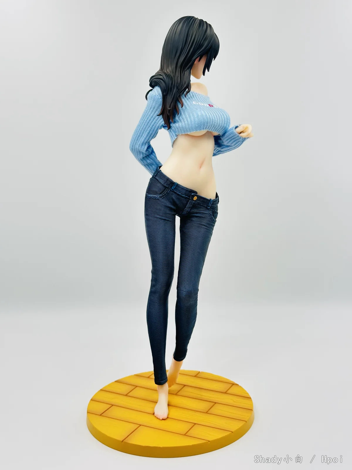 TYCTOYS 27cm Hitomio She Is Real Guitar Sister Anime Figure Model Toy