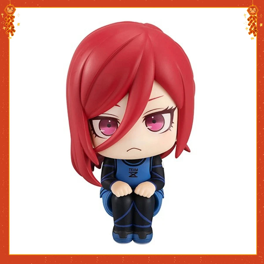 10cm Blue Lock Anime Figure Isagi Yoichi Nagi Seishiro Bachira Meguru