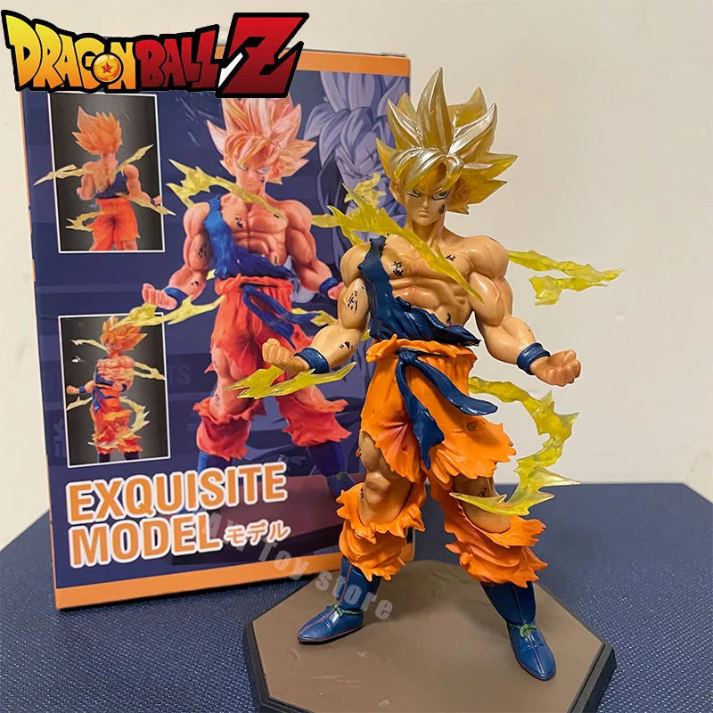 Super Saiyan Goku Exquisite Model – Dragon Ball Z Action Figure