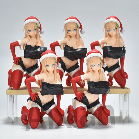 Aixlan Carol Lu NSFW Figure 12cm PVC Action Figure Christmas Gift