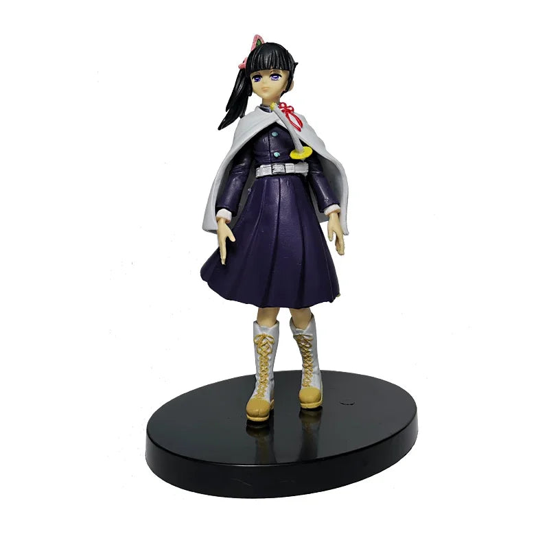 Anime Figure Demon Slayer Tanjiro Nezuko Zenitsu Inosuke Collectible