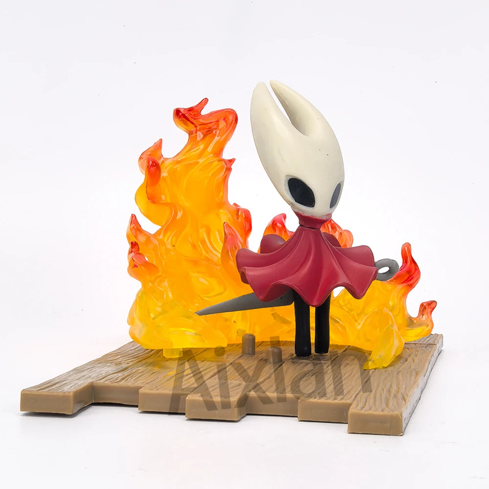 **** 2pcs Hollow Knight Anime Game Figure PVC Collectible Action Model Gift