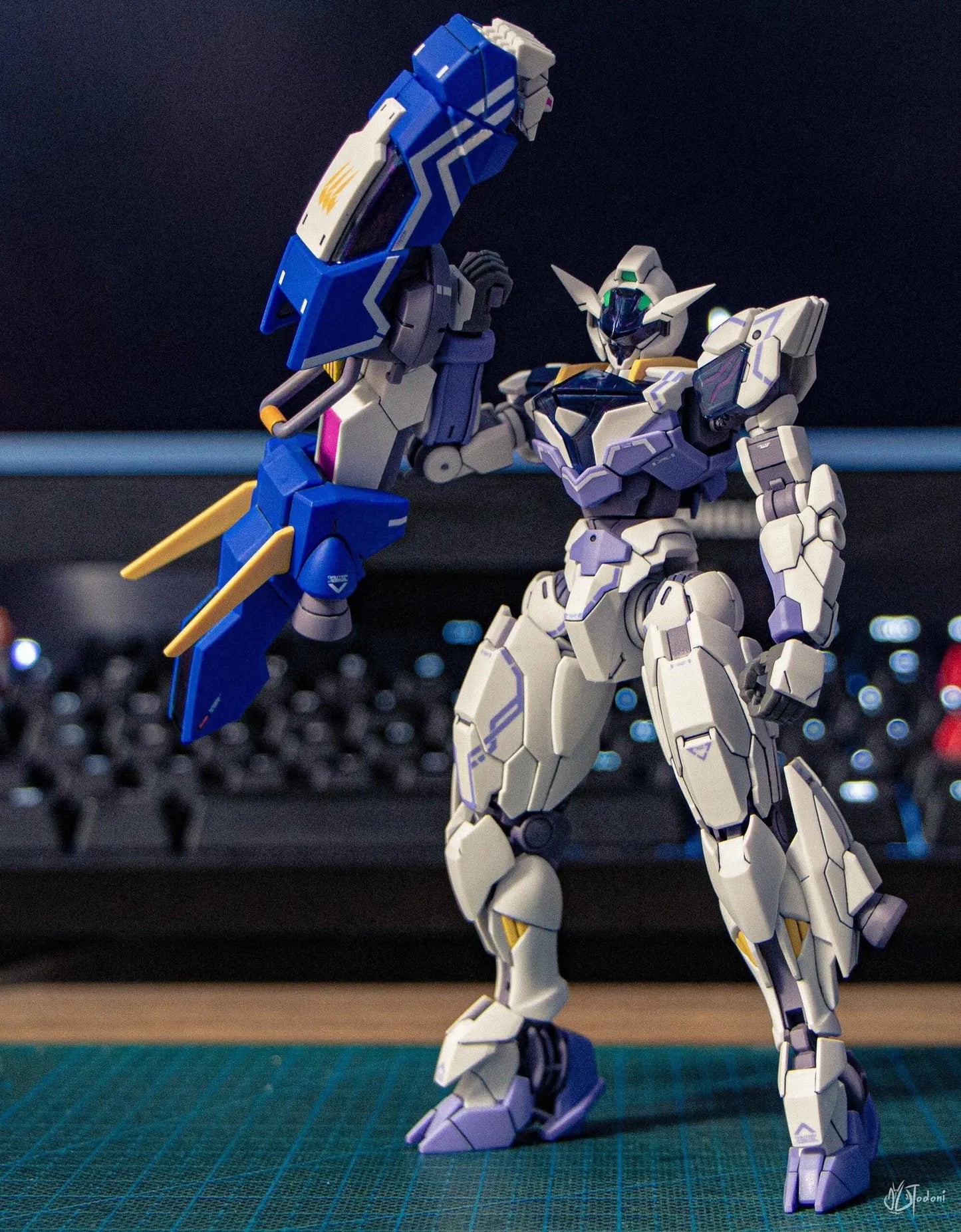 HG Jiwu Demon Spirit Wind Spirit Unicorn Model Assembly Figure Collectible