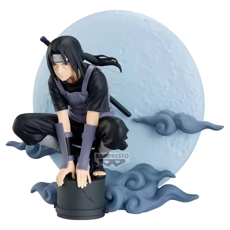 New September 2025 Pre-Sale Bandai Banpresto Uchiha Itachi Statue Toy