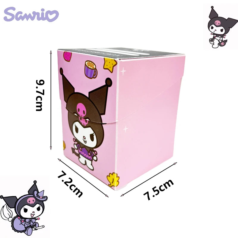 BL Classic Hello Kitty MTG TCG Card Storage Box Deck Case Divider