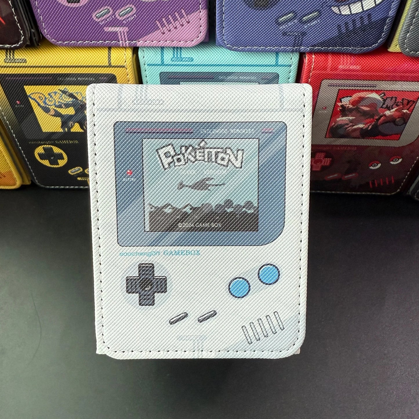 15 Models DIY PTCG Lugia Giratina Gengar Card Storage Box Collection