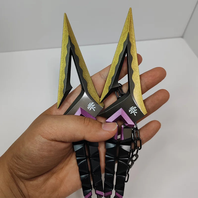 Valorant Melee Knife Kuronami No Yaiba Toy Sword Desktop Ornament