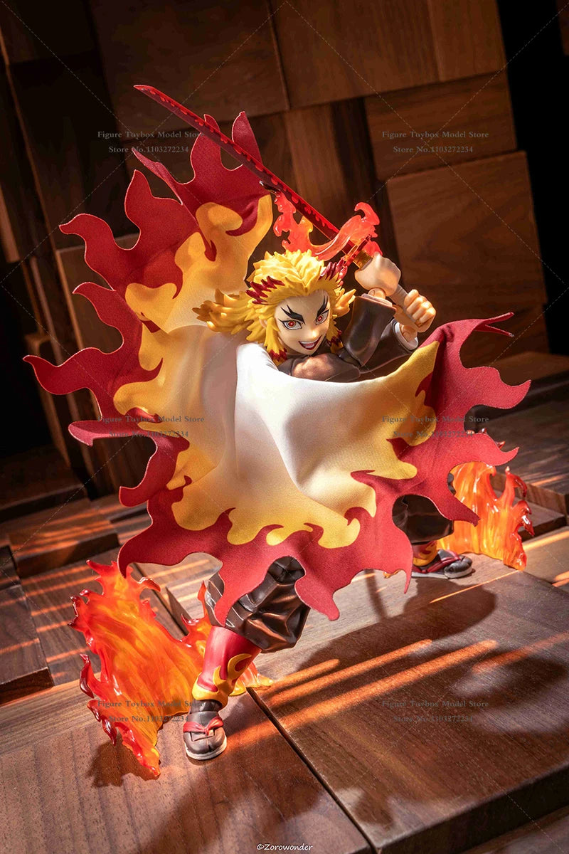 1/12 Scale Rengoku Kyoujurou Demon Slayer Action Figure Accessory
