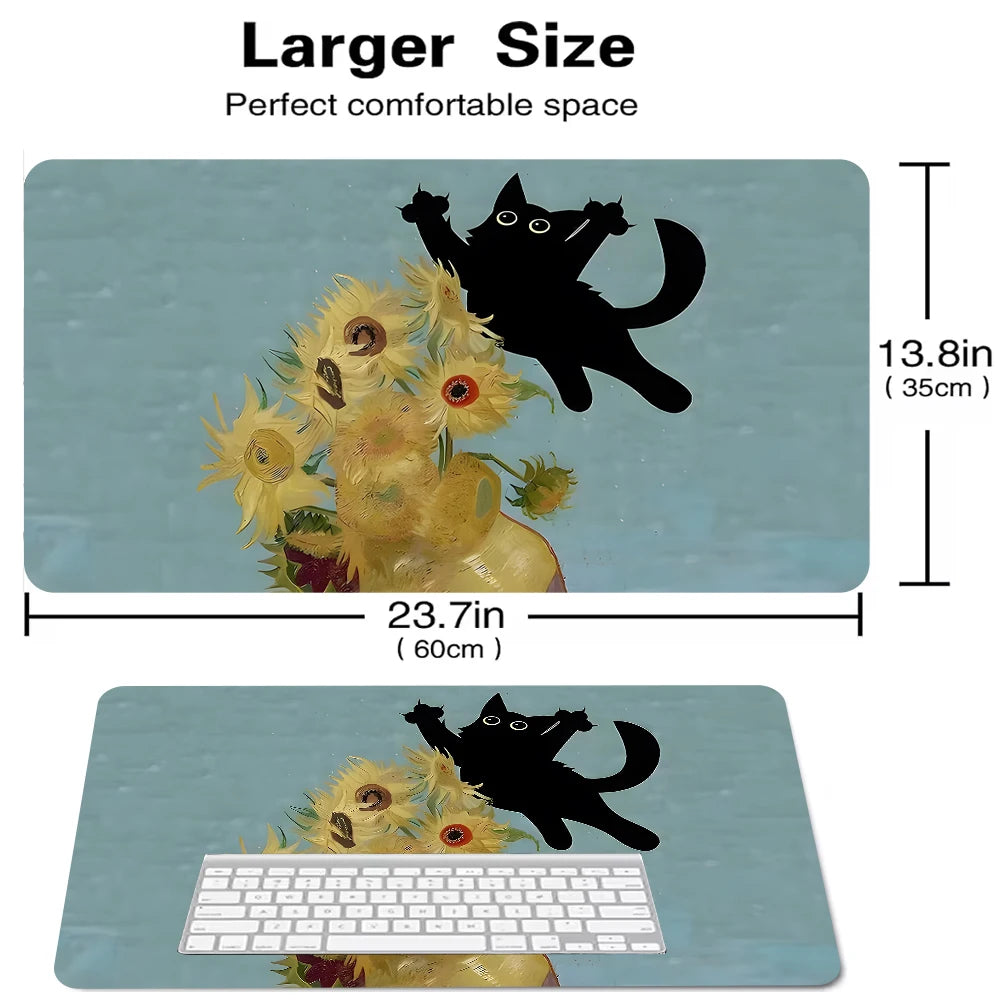 **** Card Game MTG Playmat Mouse Pad Non-Slip for MTG TCG CCG RPG Trading