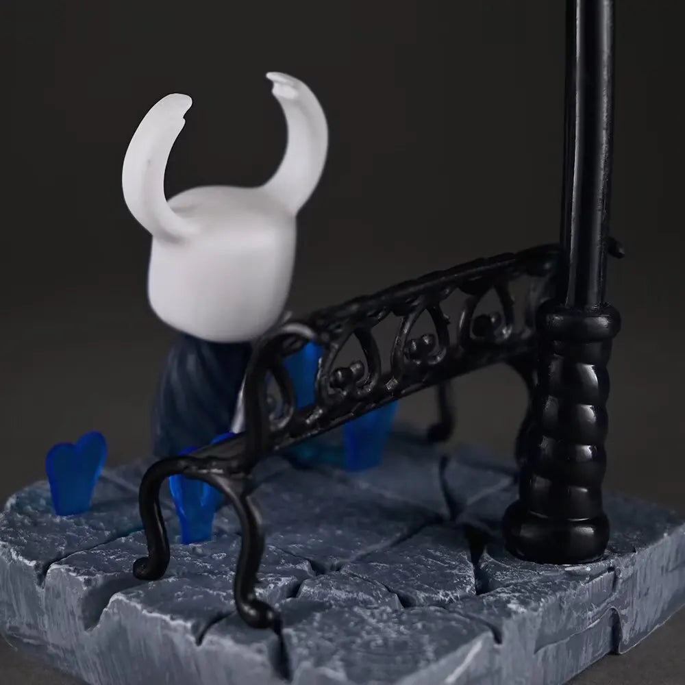 **** 2pcs Hollow Knight Anime Game Figure PVC Collectible Action Model Gift