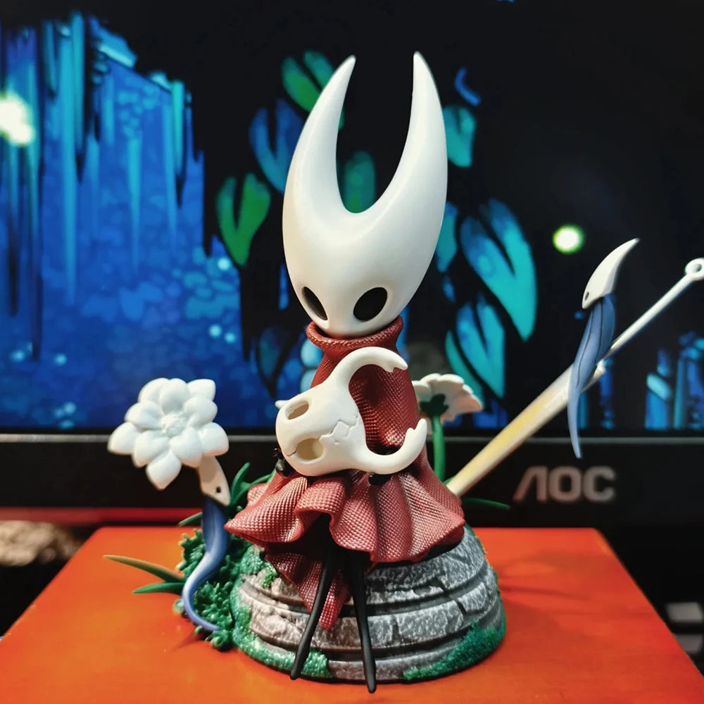 **** 2pcs Hollow Knight Anime Game Figure PVC Collectible Action Model Gift