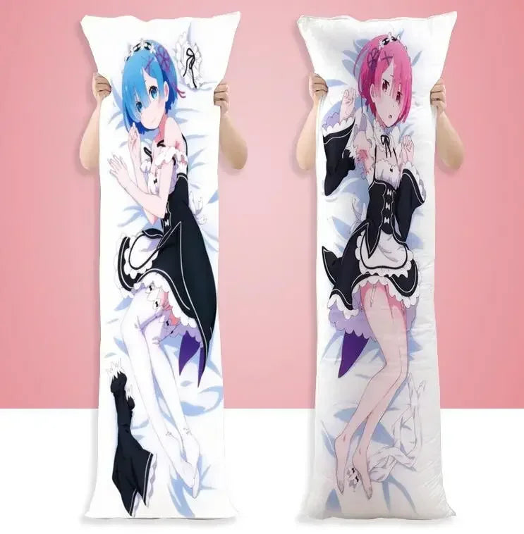 Anime Kobayashi-san Chi No Maid Dragon Dakimakura Pillow Case Kanna Kamui