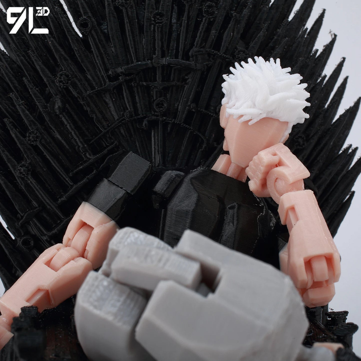 **** 9L3D Printed Jujutsu Kaisen Action Figures Sukuna Yuji Yuta Gojo