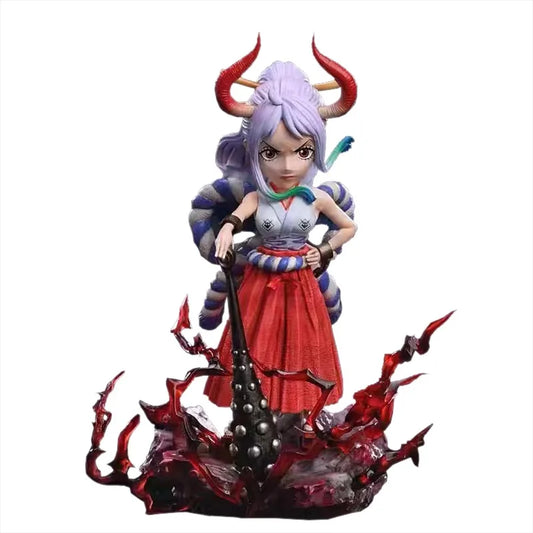 3.9" Yamato Figure – One Piece PVC Miniature Statue