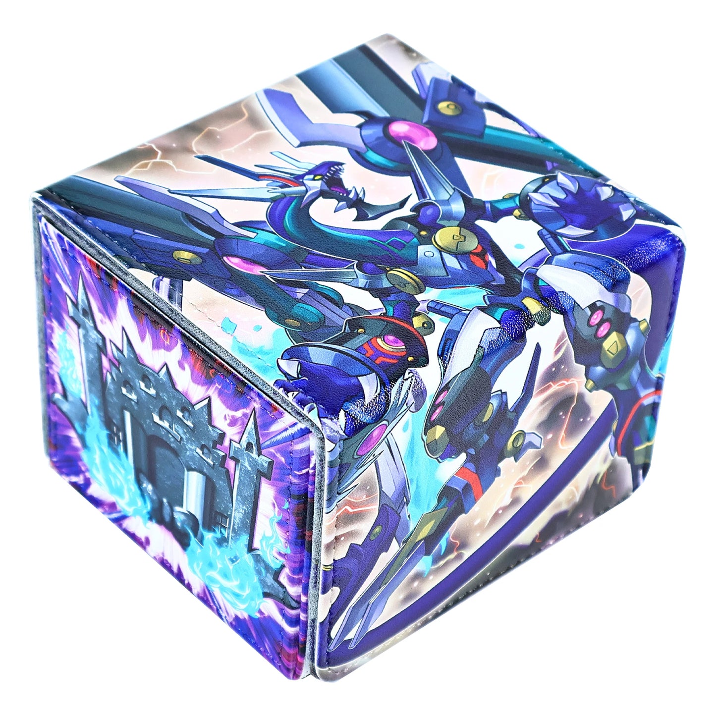 Diy Yu-Gi-Oh Phantom Knights Card Storage Box Anime Collection Gift