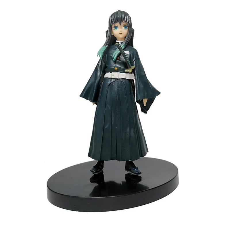 Anime Figure Demon Slayer Kimetsu No Yaiba Tanjiro Nezuko Zenitsu Inosuke