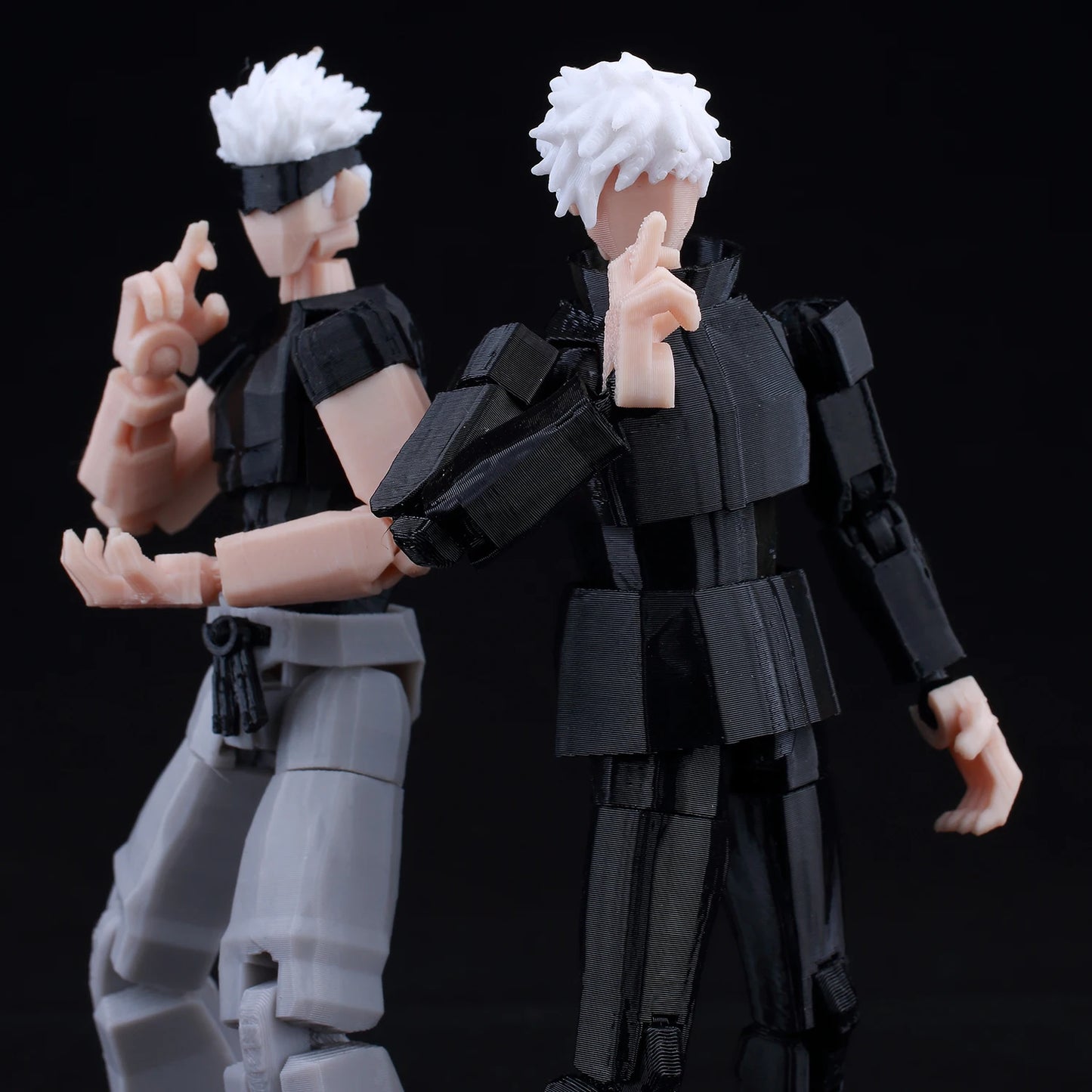 **** 9L3D Printed Jujutsu Kaisen Action Figures Sukuna Yuji Yuta Gojo