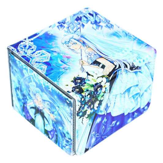 Diy Yu-Gi-Oh Teardrop Rikka Queen Card Storage Box Anime Gift Toy