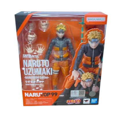 Naruto Uzumaki S.H.Figuarts Action Figure NARUTOP99 Bandai PVC 6-Inch