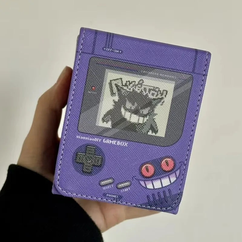 15 Models DIY PTCG Lugia Giratina Card Storage Box Gengar Leather Gift
