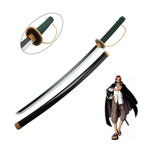 Shanks’ Gryphon Sword – 41-Inch Anime Cosplay Katana Replica