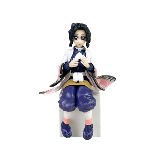 Shinobu Kocho Sitting Figure – Demon Slayer Anime PVC Model