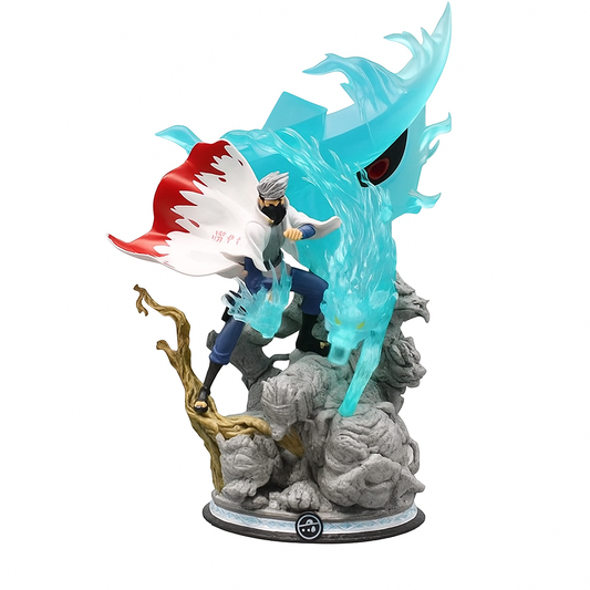 Naruto Kakashi Hatake Action Figure 10.5 Inch Naruto Shippuden Statue