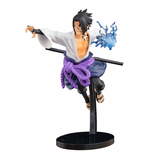 Naruto Sasuke Uchiha Action Figure – 8-Inch Naruto Shippuden PVC Statue
