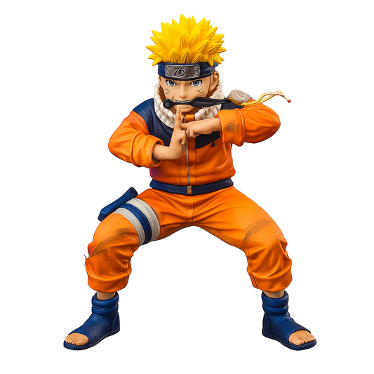 Naruto Uzumaki Action Figure 7-Inch PVC Model Statue Anime Collectible